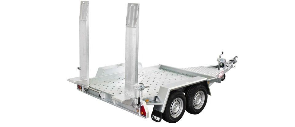 Tilhenger Maskin 2 akslet totalvekt < 3000 kg